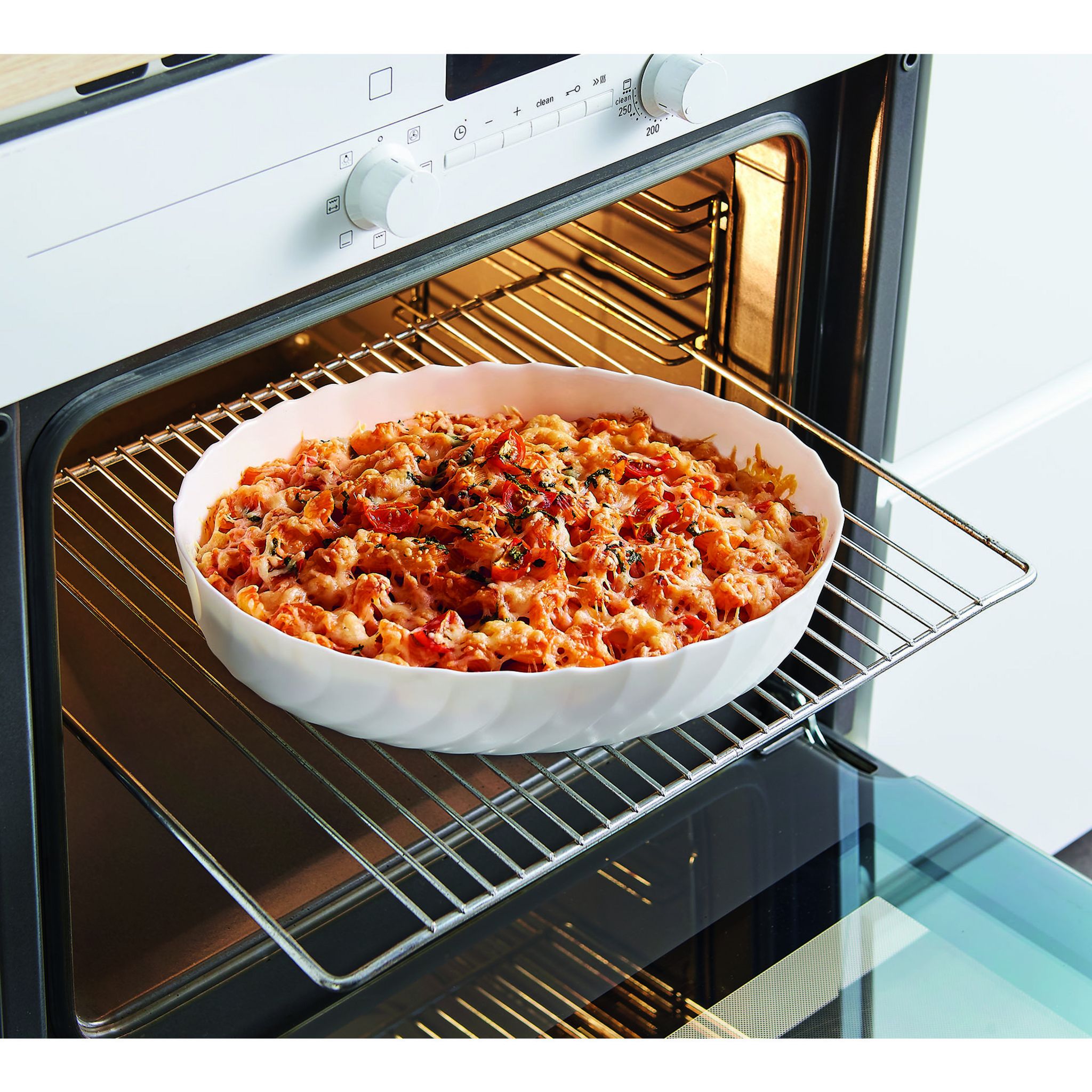 Voir la diapositive 5 : LUMINARC Plat ovale 32x24 cm SMART CUISINE