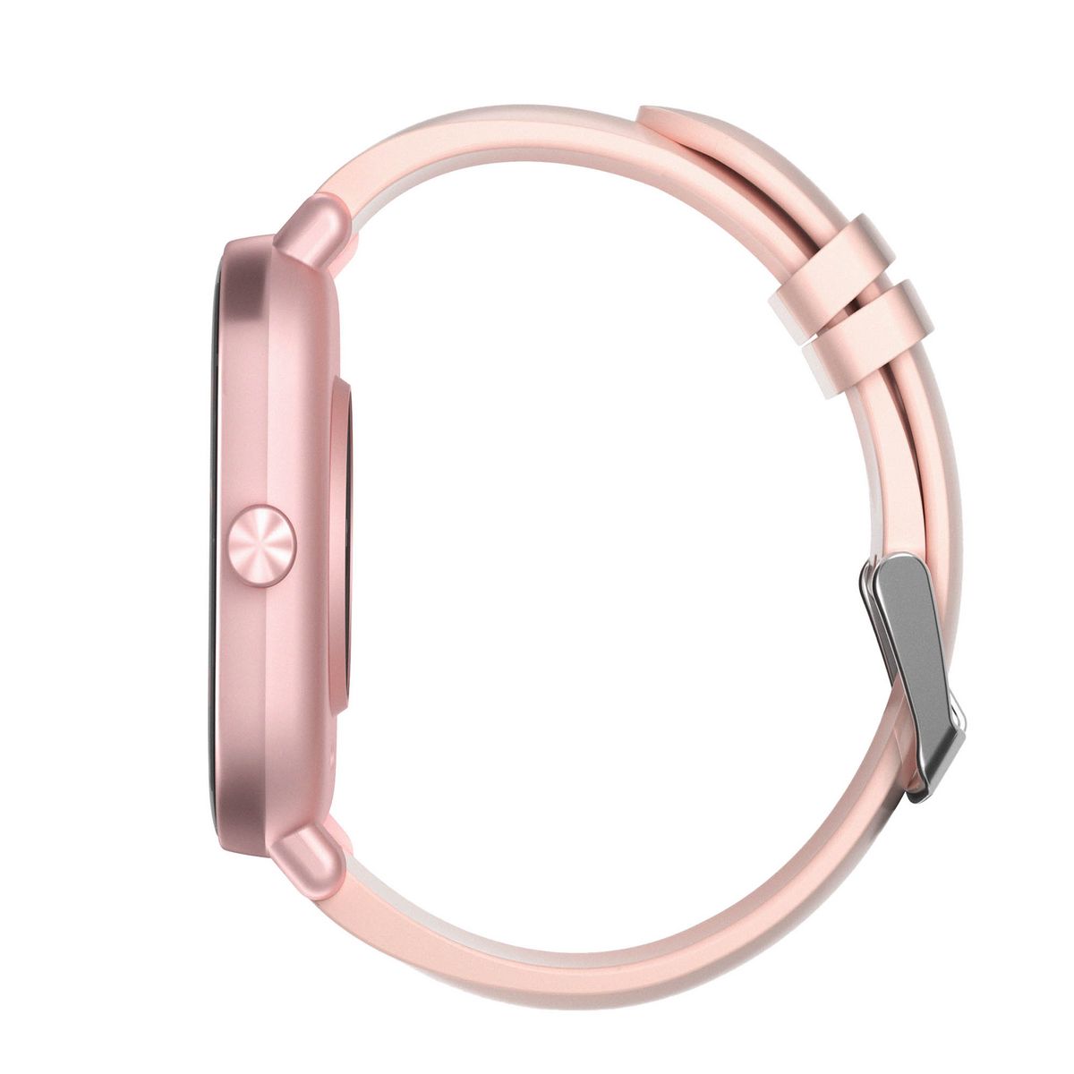 ABYX Montre connectée FIT OZONE 3 - Rose poudré