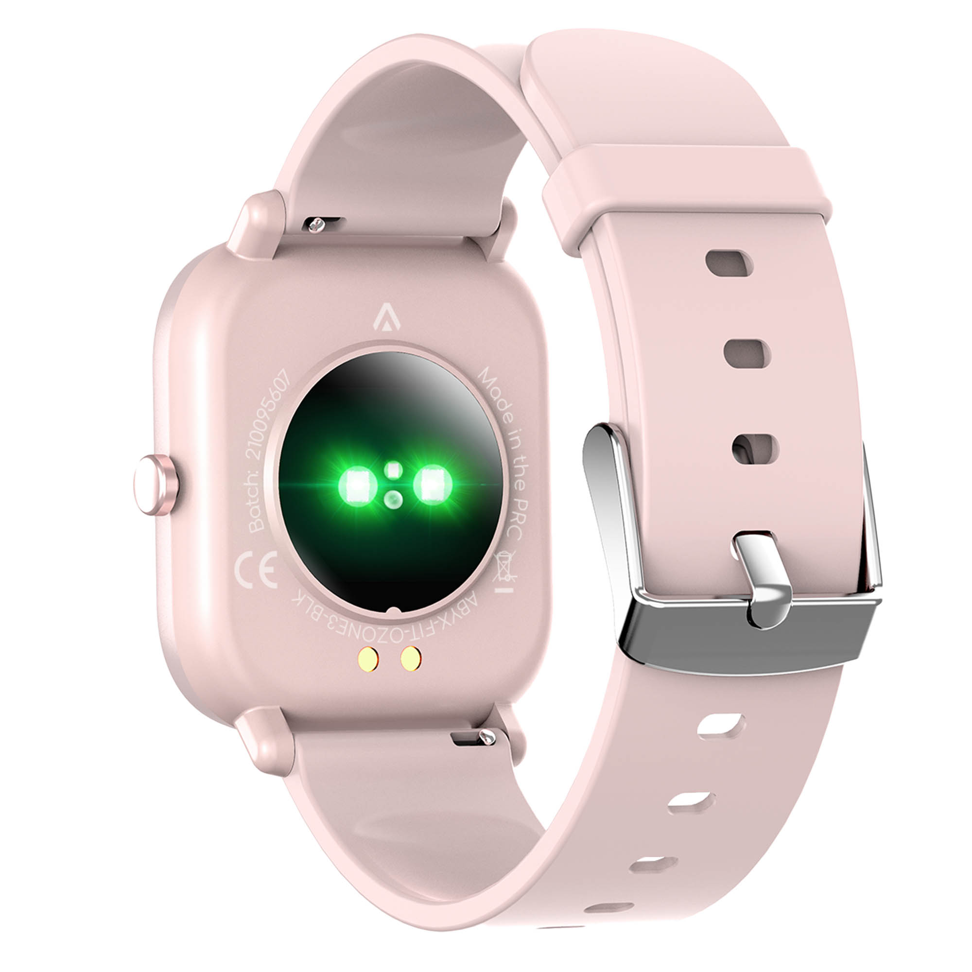 Voir la diapositive 5 : ABYX Montre connectée FIT OZONE 3 - Rose poudré