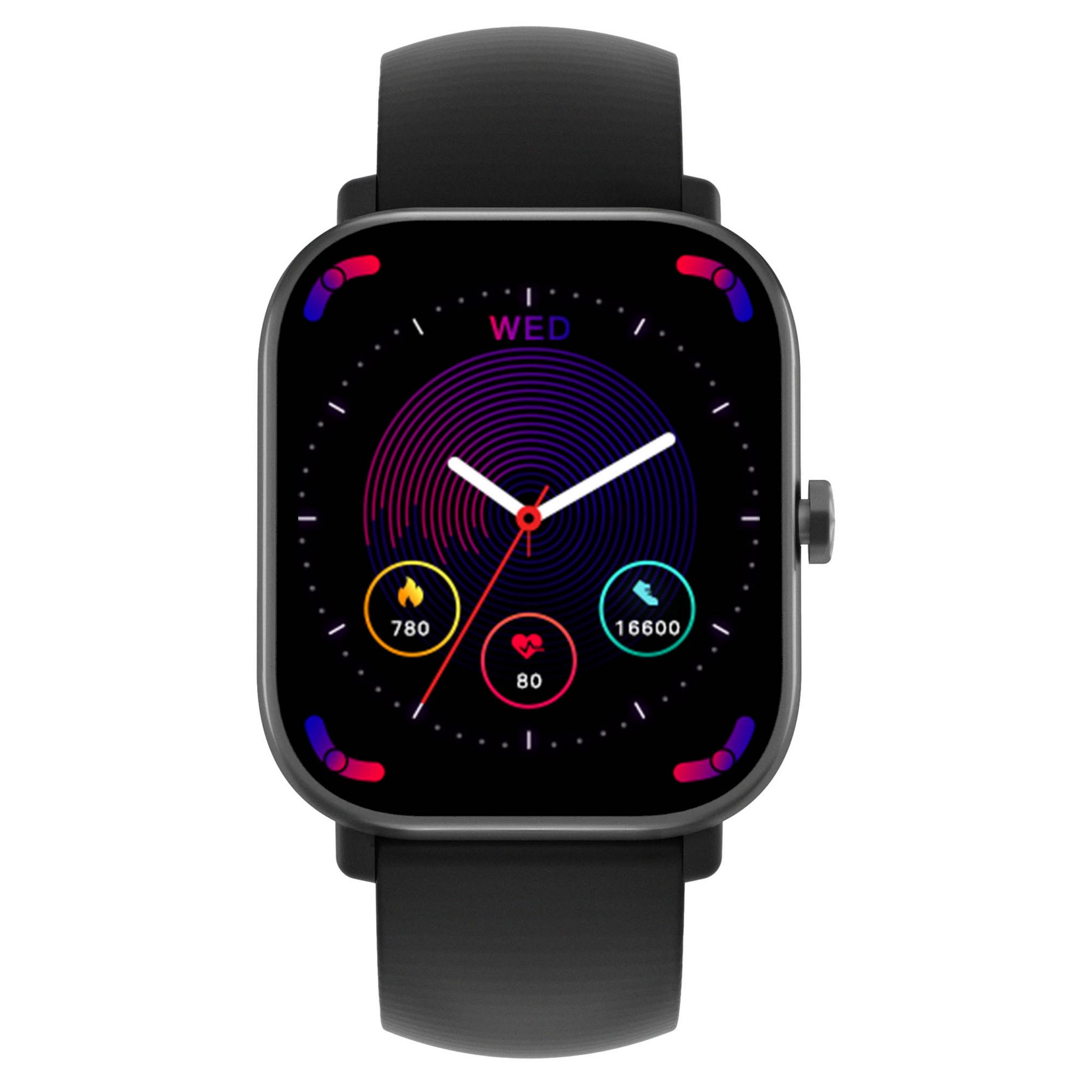 Voir la diapositive 4 : ABYX Montre connectée FIT OZONE 3 - Noir