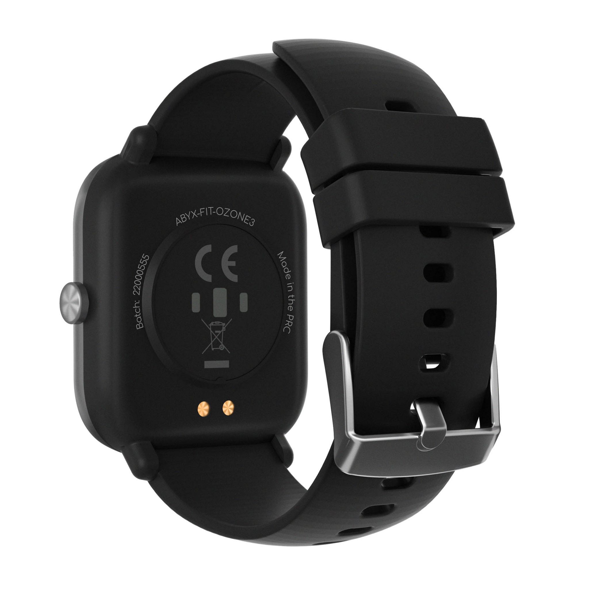 Voir la diapositive 5 : ABYX Montre connectée FIT OZONE 3 - Noir