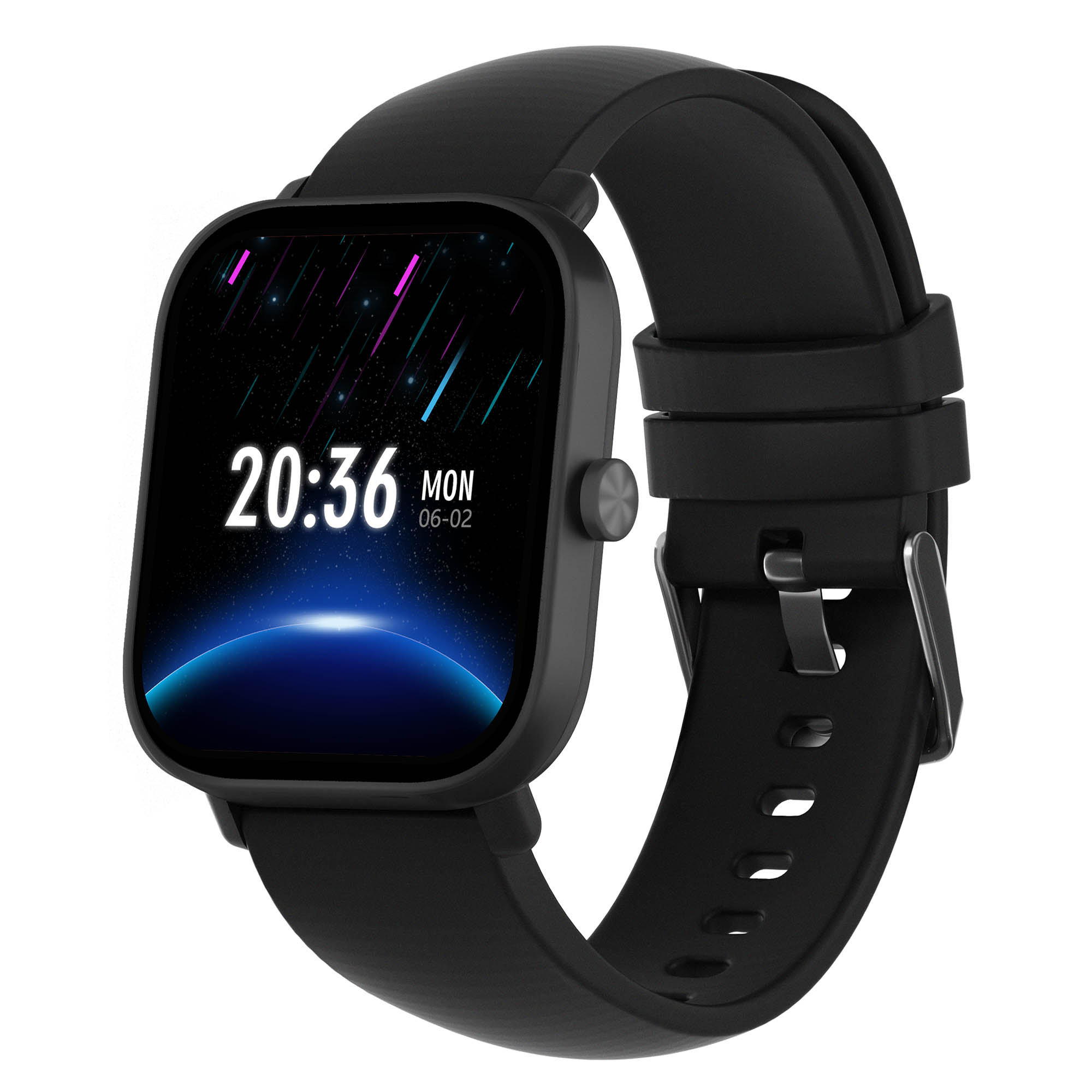 Voir la diapositive 7 : ABYX Montre connectée FIT OZONE 3 - Noir