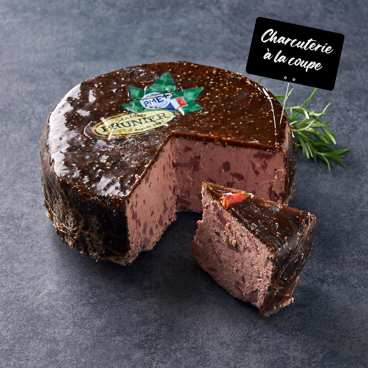 MON CHARCUTIER Crémeux de canard 1 tranche 160 g à 300 g