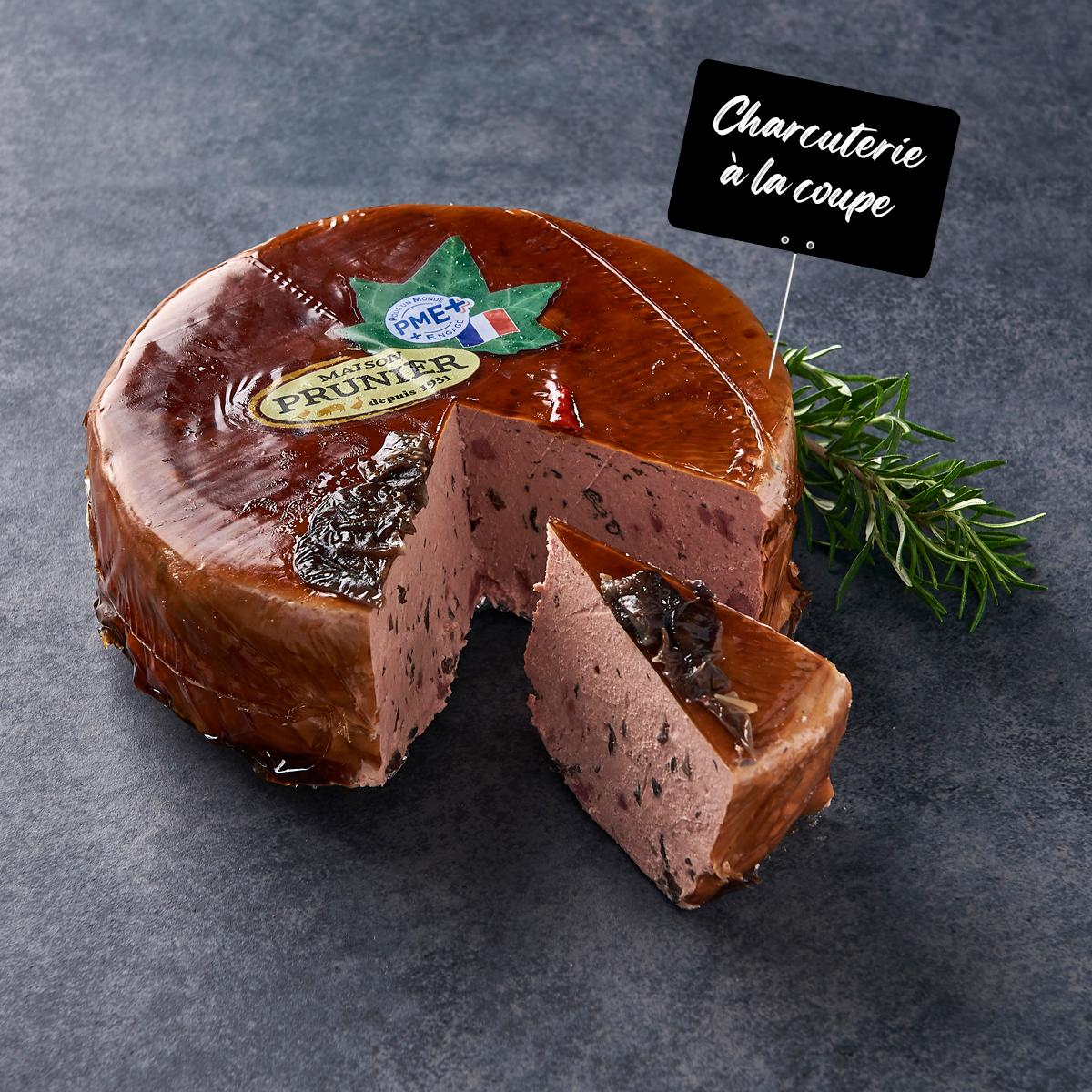 MON CHARCUTIER Mousse forestiére supérieure 1 tranche 200 g à 300 g