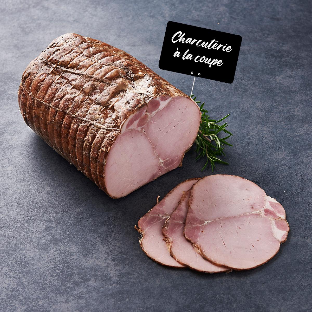 MON CHARCUTIER Rôti de porc cuit filiére 3 portions 100 g à 250 g