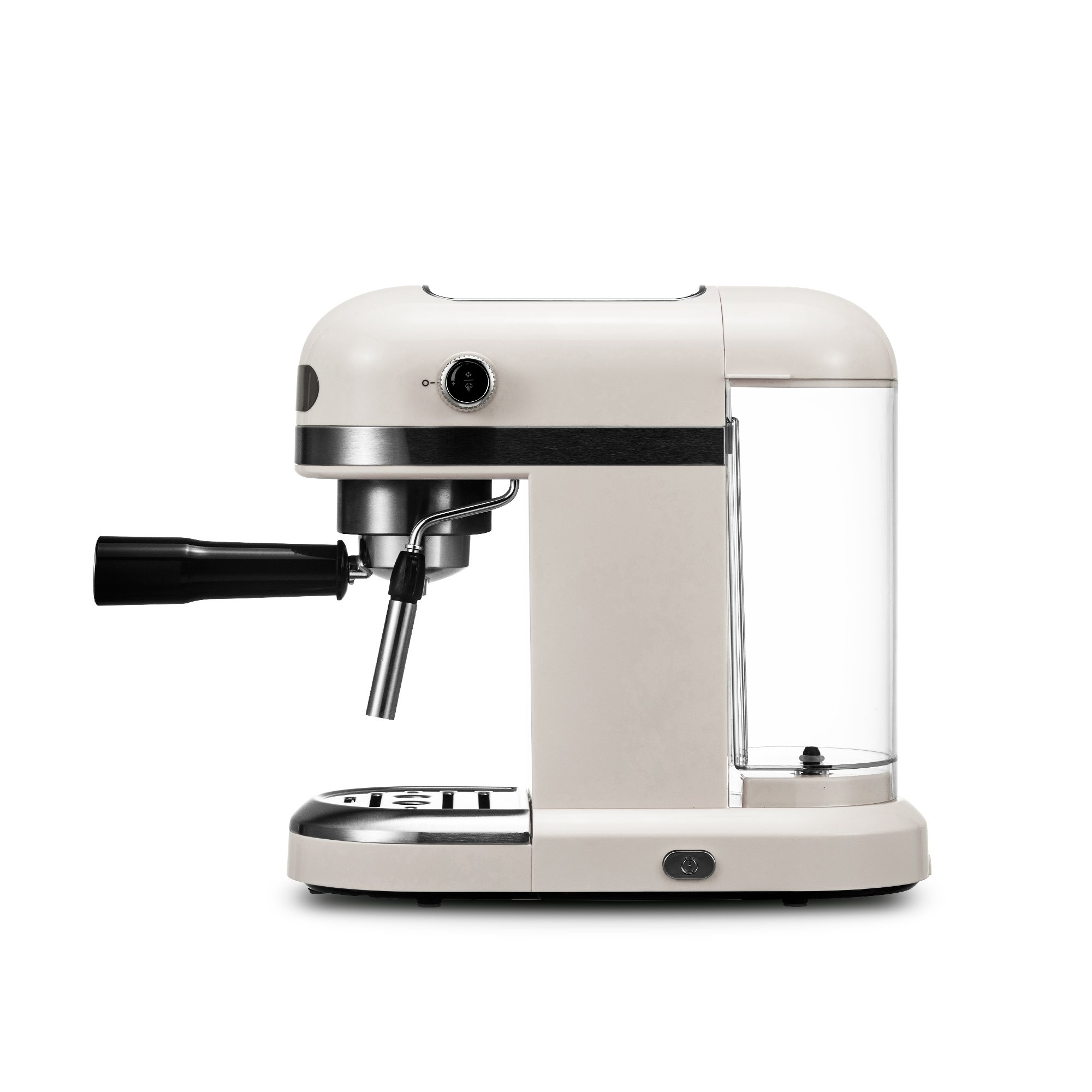 Voir la diapositive 4 : KITCHENCOOK Machine à expresso LITTLE VENICE - Crème