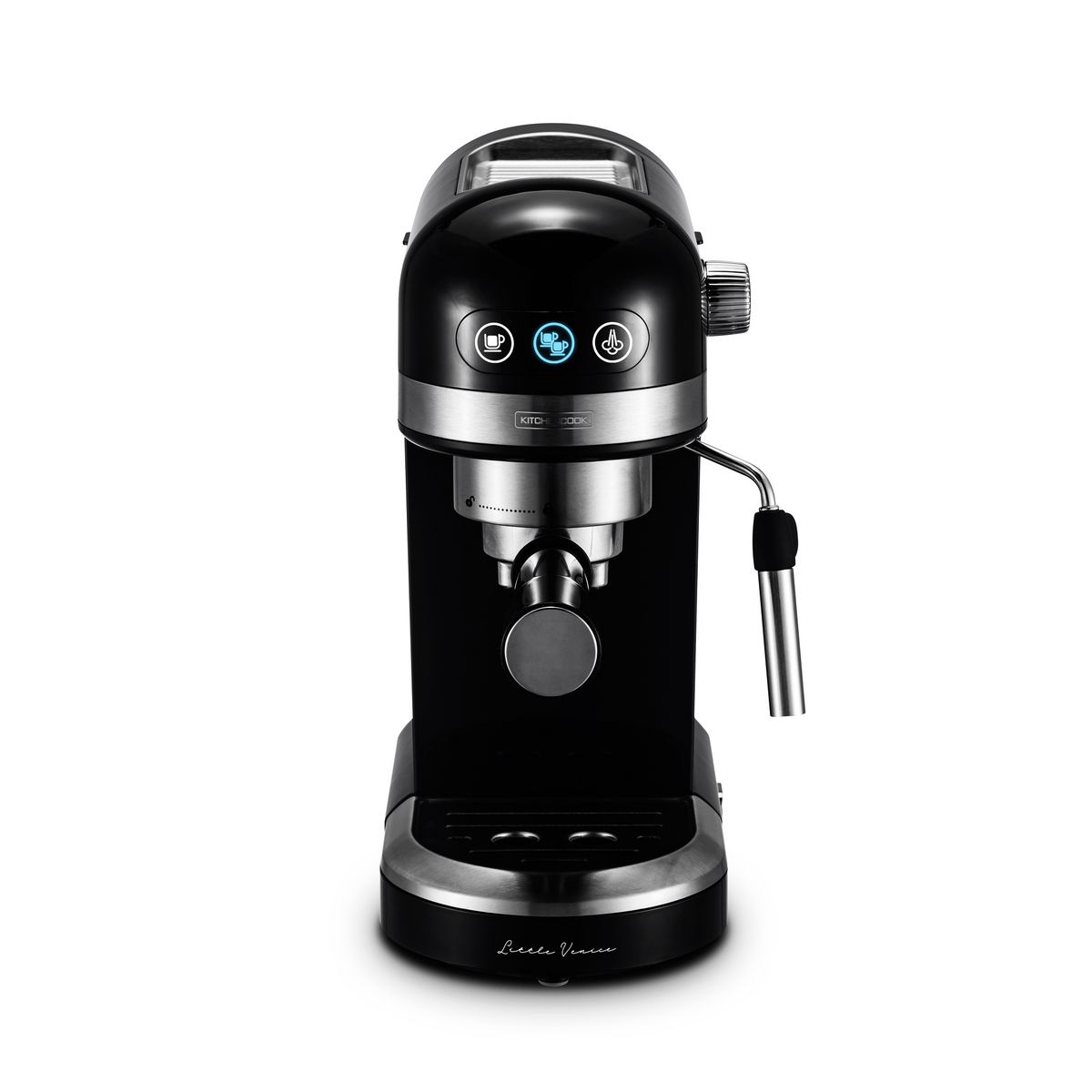 KITCHENCOOK Machine à expresso LITTLE VENICE - Noir
