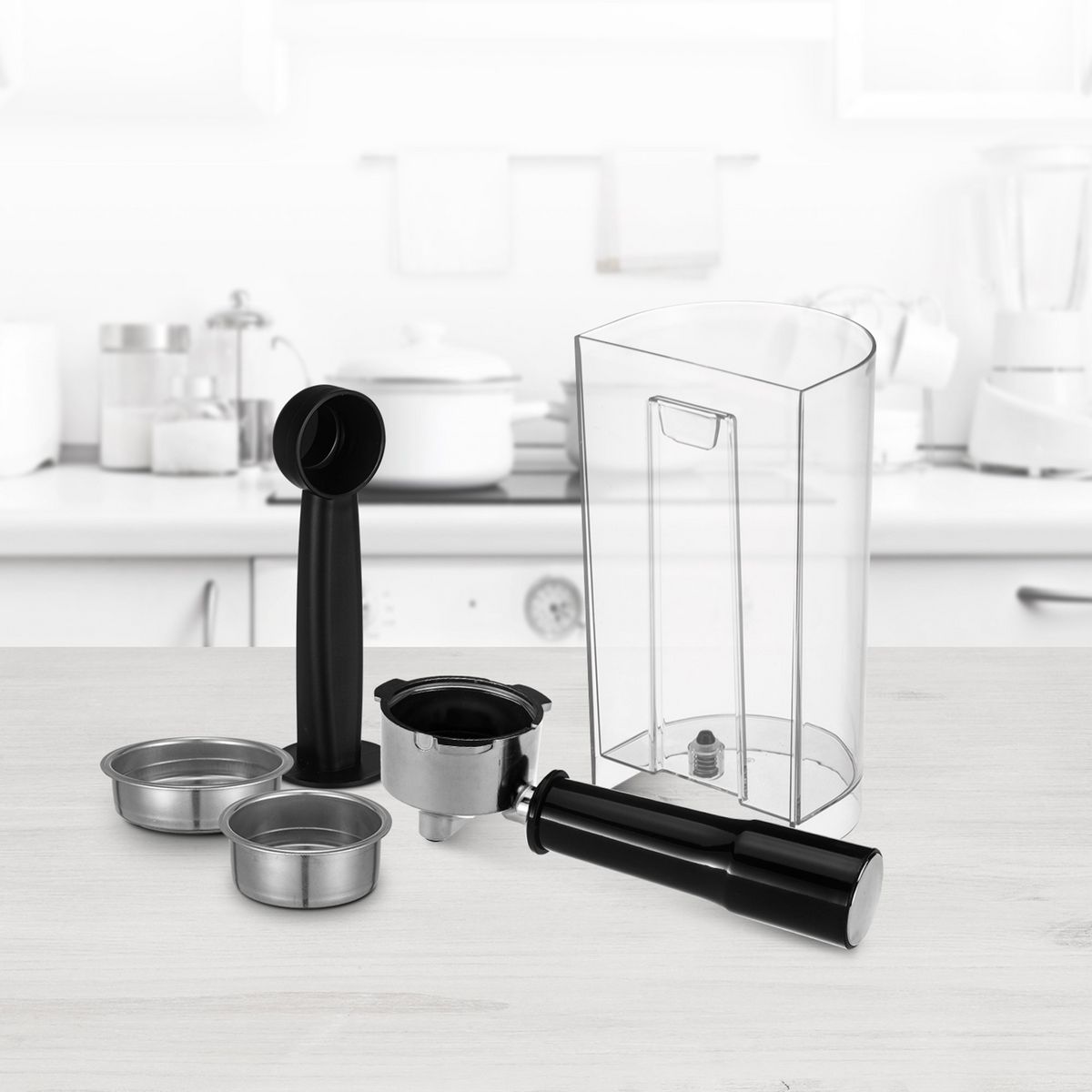 KITCHENCOOK Machine à expresso LITTLE VENICE - Noir