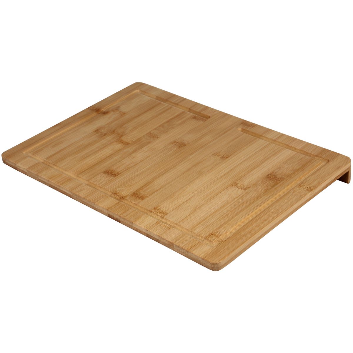 Planche avec rebord bambou