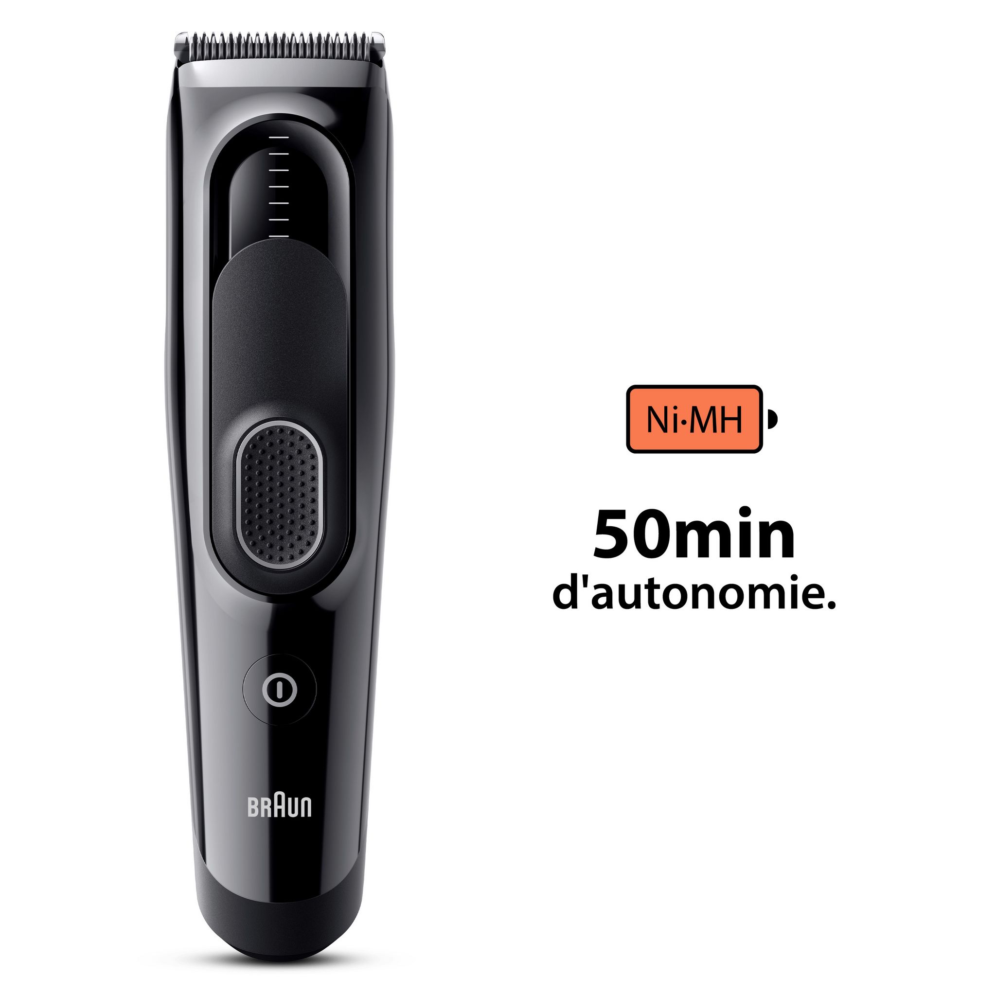 Voir la diapositive 2 : BRAUN Tondeuse cheveux HC5310 - Noir