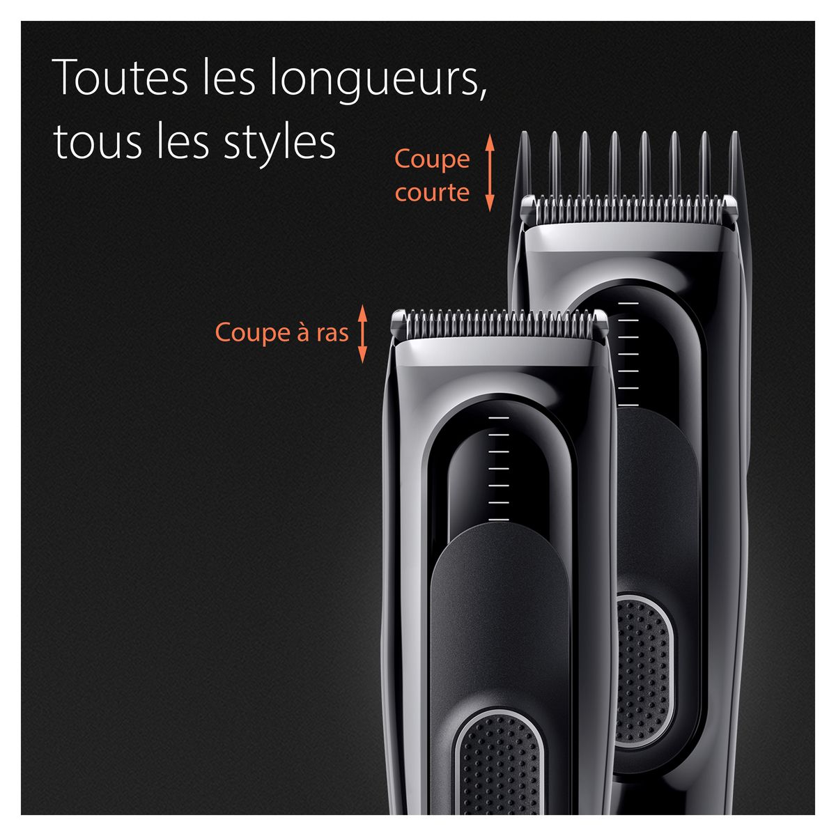 BRAUN Tondeuse cheveux HC5310 - Noir