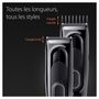 Voir la diapositive 5 : BRAUN Tondeuse cheveux HC5310 - Noir