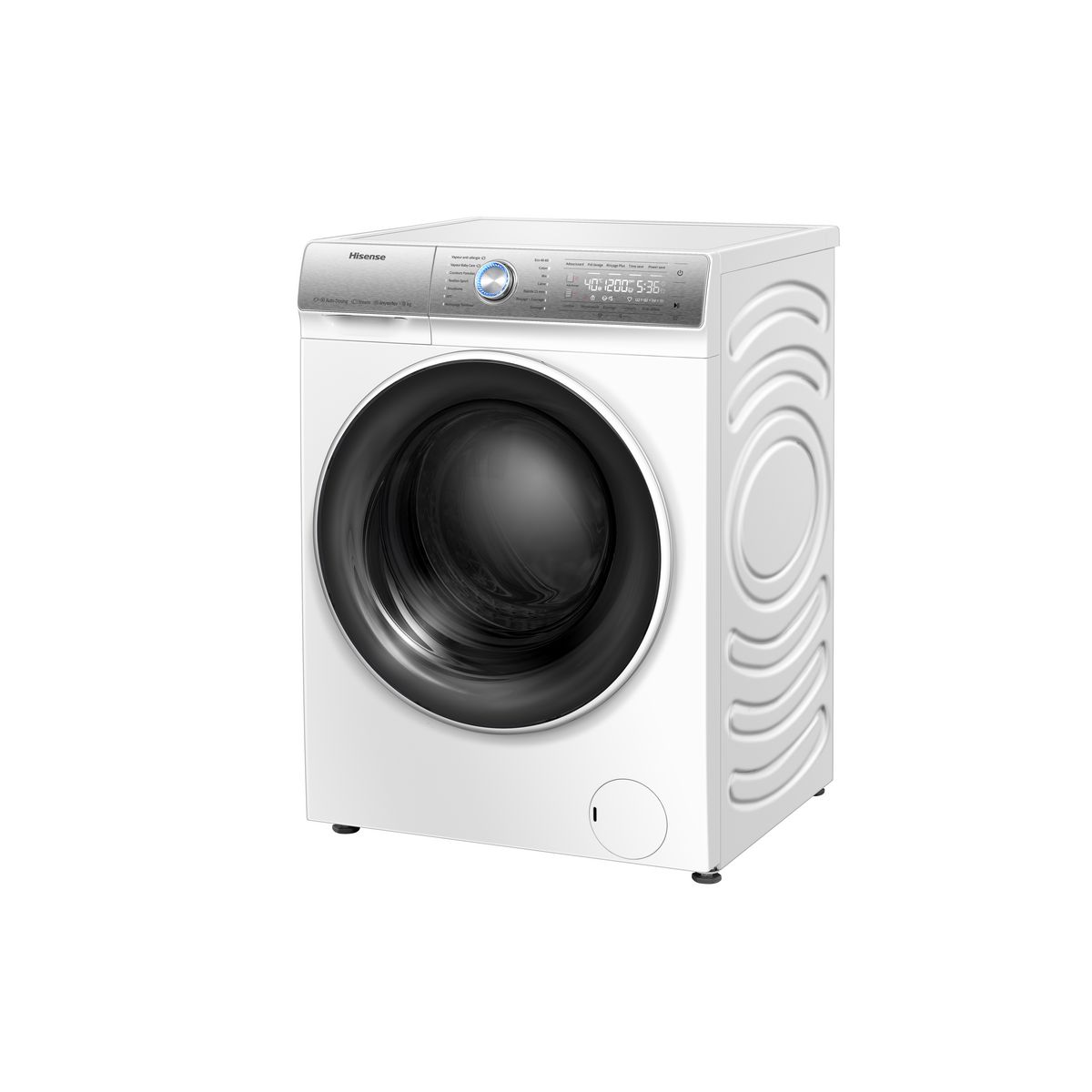 HISENSE Lave linge hublot Autodose WF9014QREVAJM, 9 kg, 1400 T/min