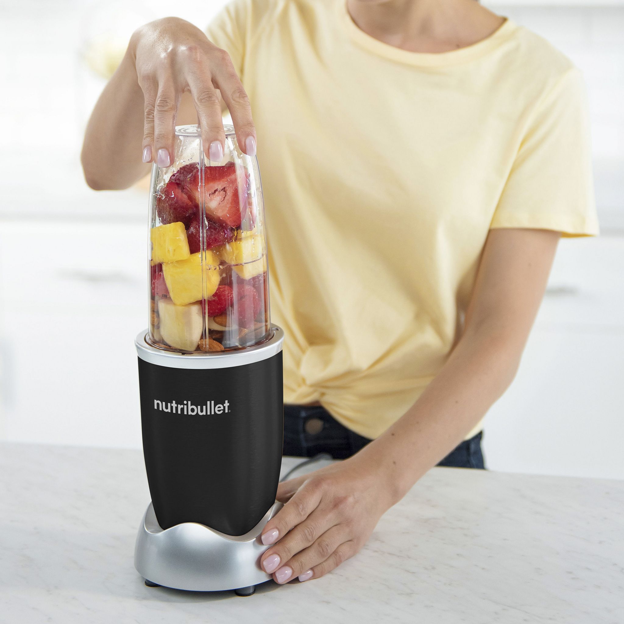 Voir la diapositive 3 : NUTRIBULLET Blender NB091023BK - Noir
