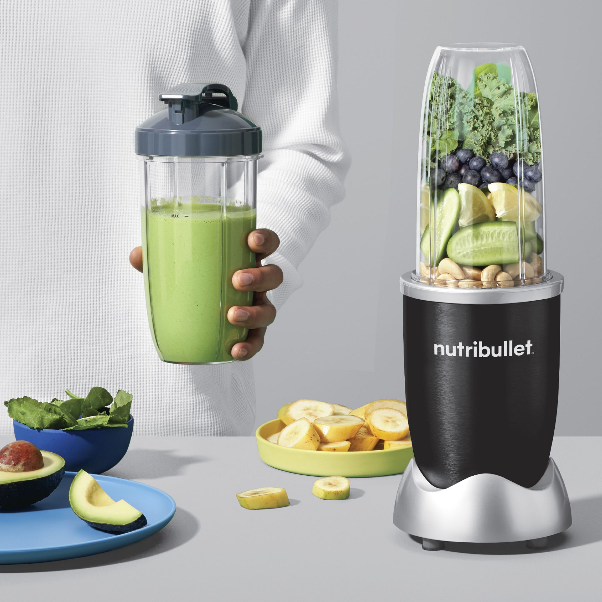 Voir la diapositive 4 : NUTRIBULLET Blender NB091023BK - Noir
