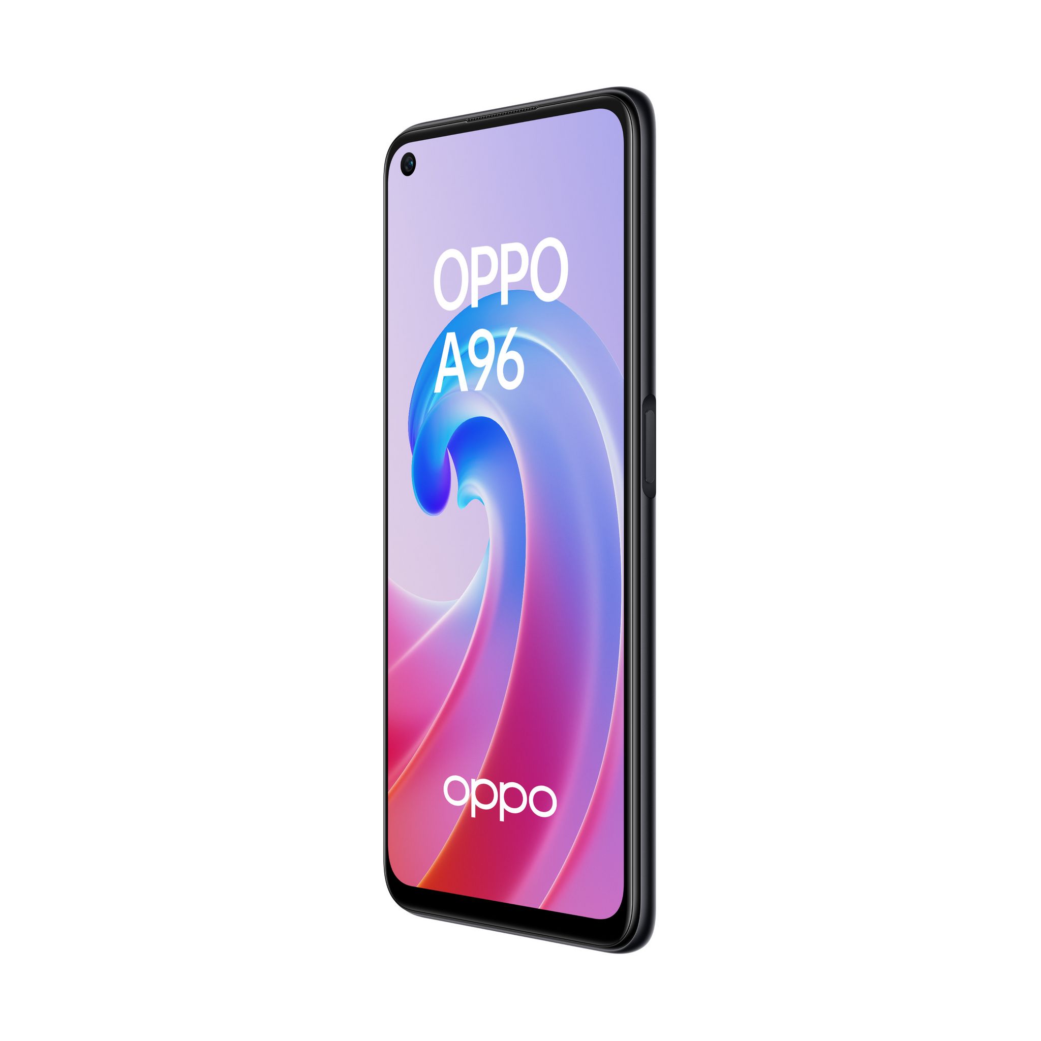 Voir la diapositive 2 : OPPO Pack A96 4G + Coque - Noir