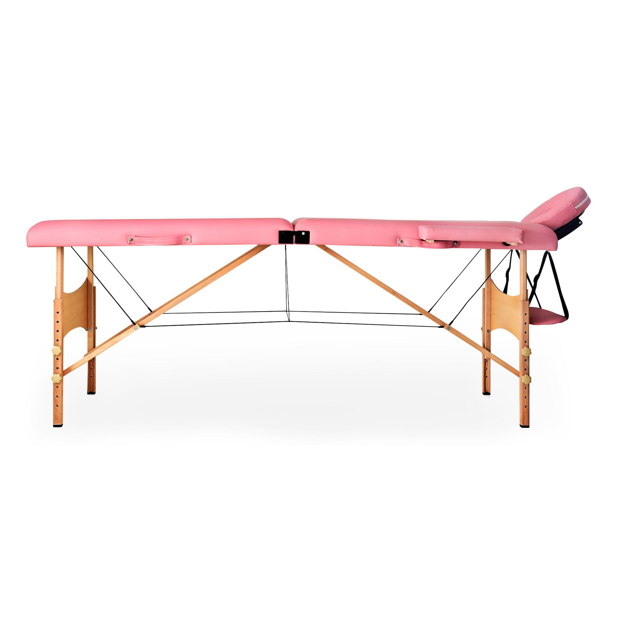 Voir la diapositive 12 : YOGHI Table de massage pliante TDM102 - Rose
