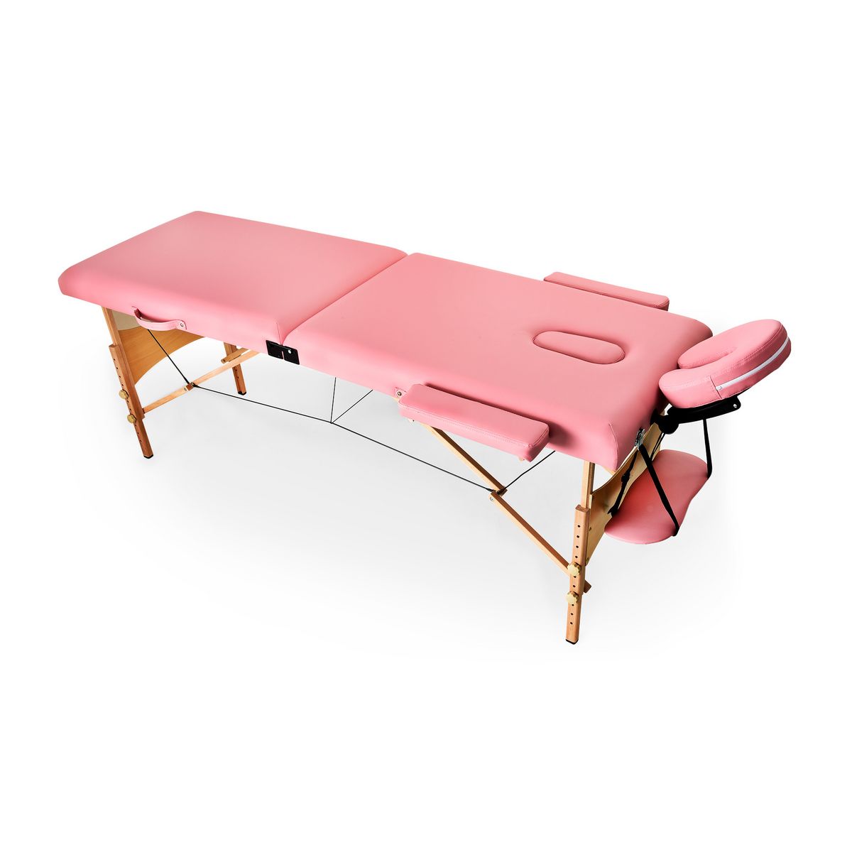 YOGHI Table de massage pliante TDM102 - Rose