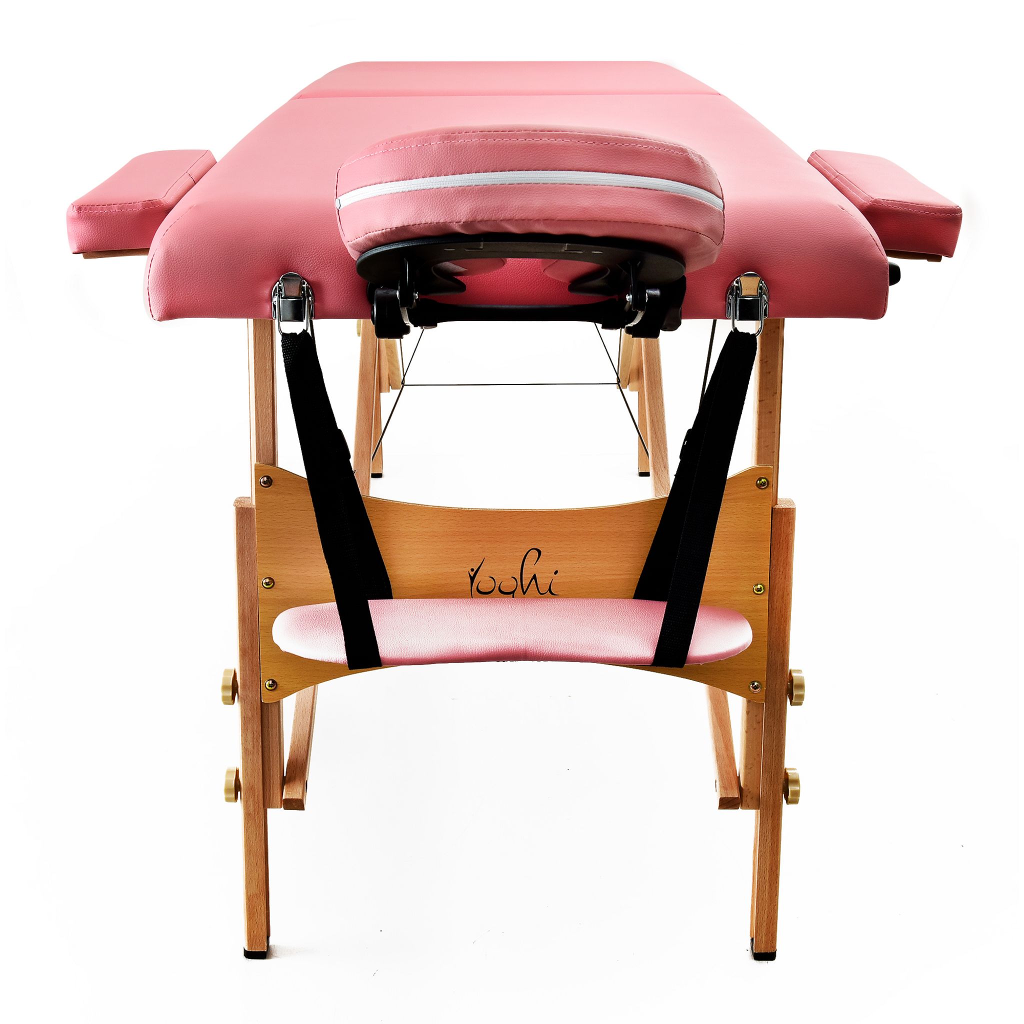 Voir la diapositive 3 : YOGHI Table de massage pliante TDM102 - Rose