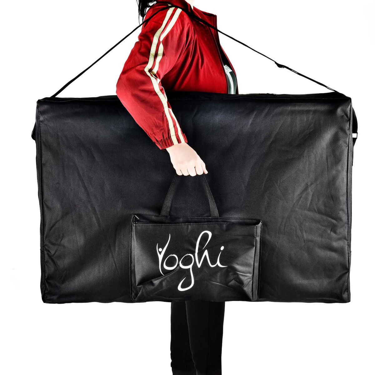 YOGHI Table de massage pliante TDM102 - Rose