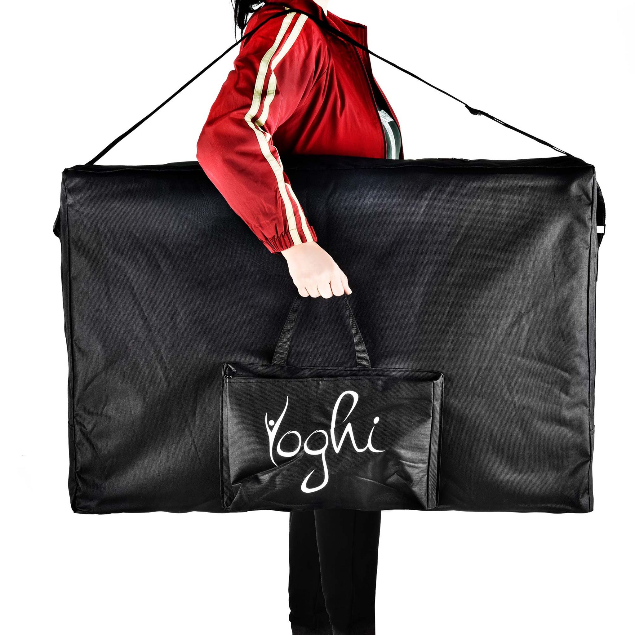 Voir la diapositive 7 : YOGHI Table de massage pliante TDM102 - Rose