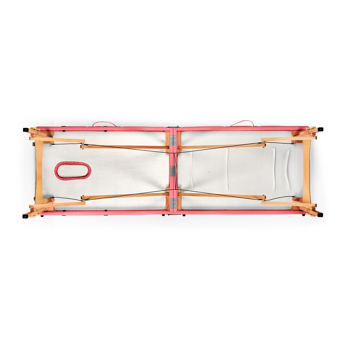 YOGHI Table de massage pliante TDM102 - Rose