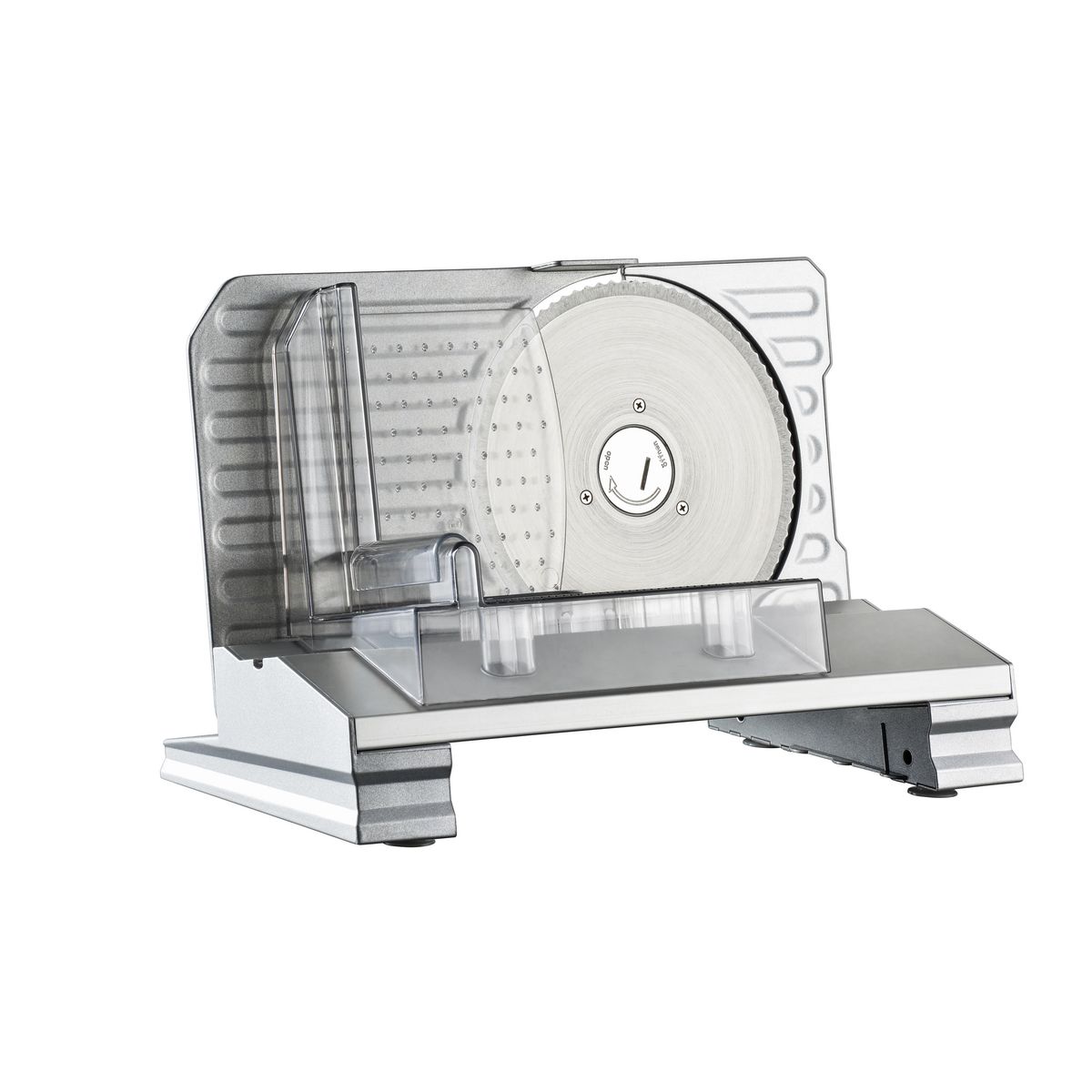 KITCHENCOOK Trancheuse électrique MSLICEX - Gris