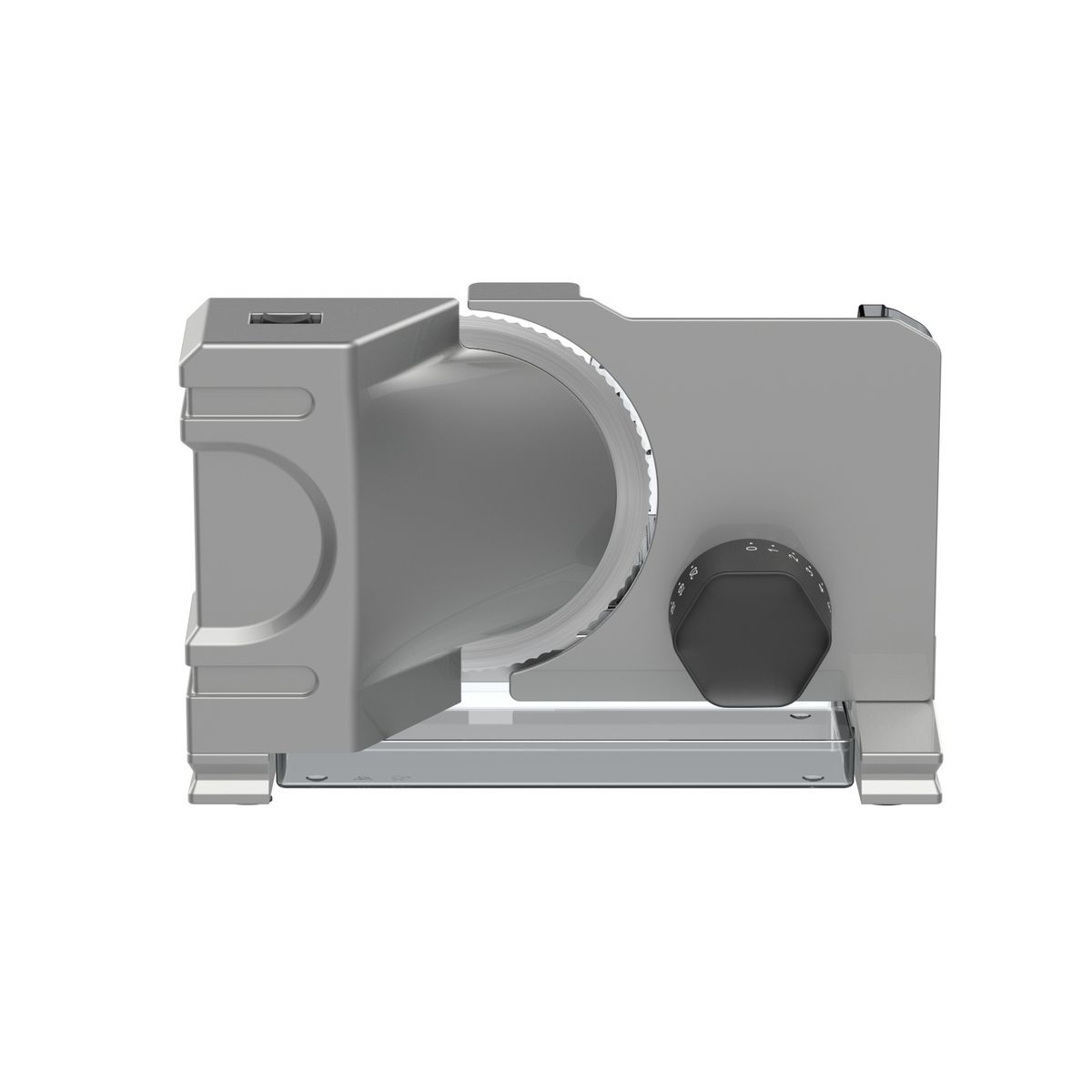 KITCHENCOOK Trancheuse électrique MSLICEX - Gris