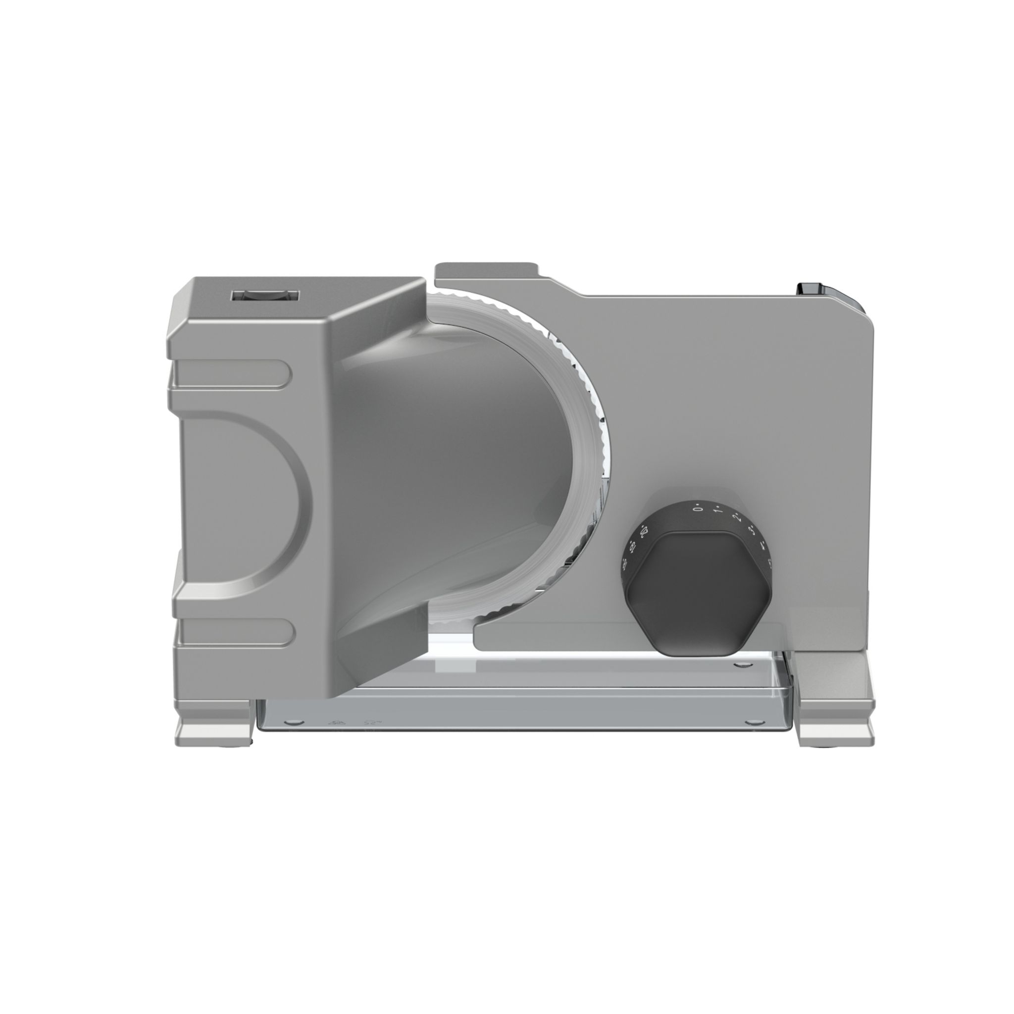 Voir la diapositive 3 : KITCHENCOOK Trancheuse électrique MSLICEX - Gris