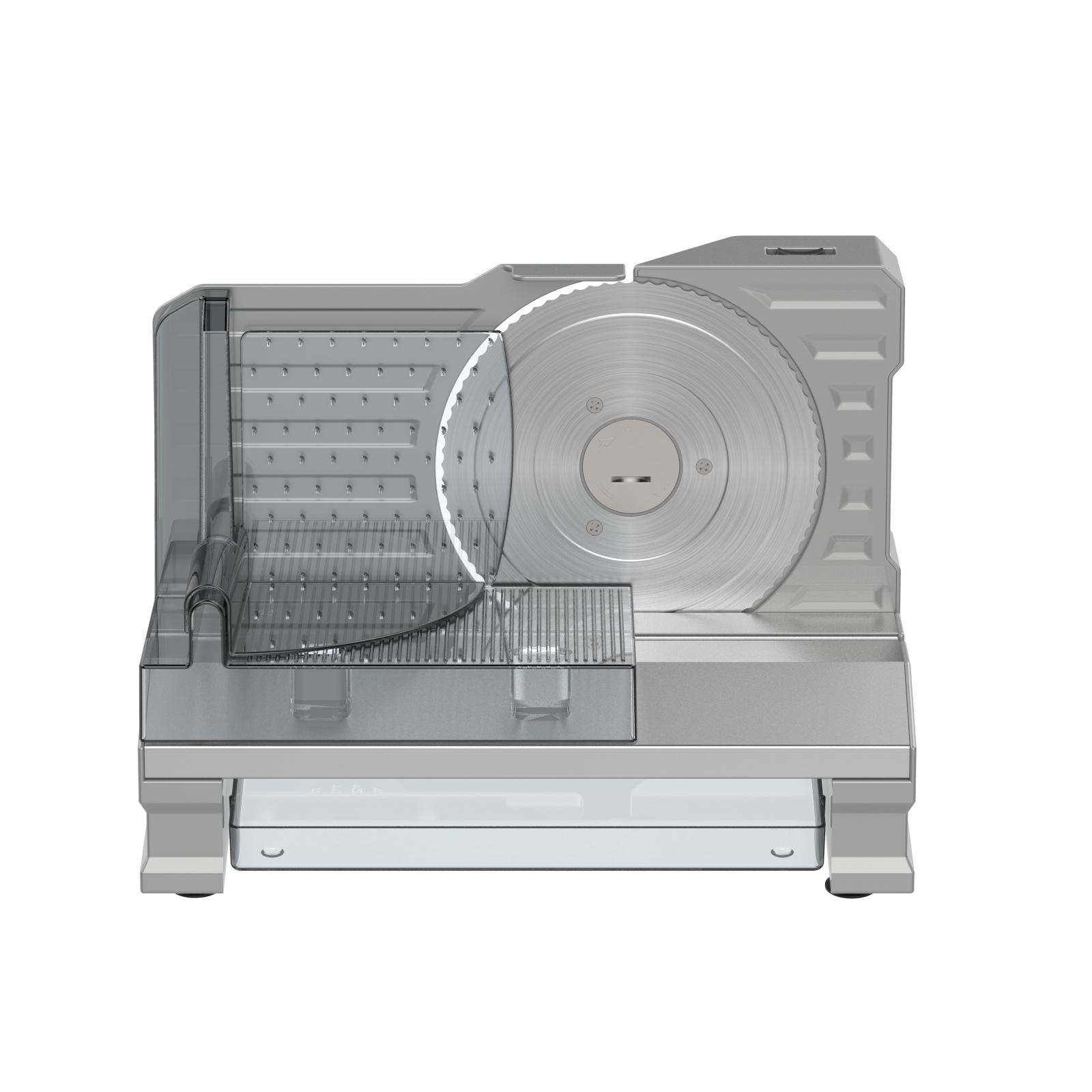 Voir la diapositive 4 : KITCHENCOOK Trancheuse électrique MSLICEX - Gris