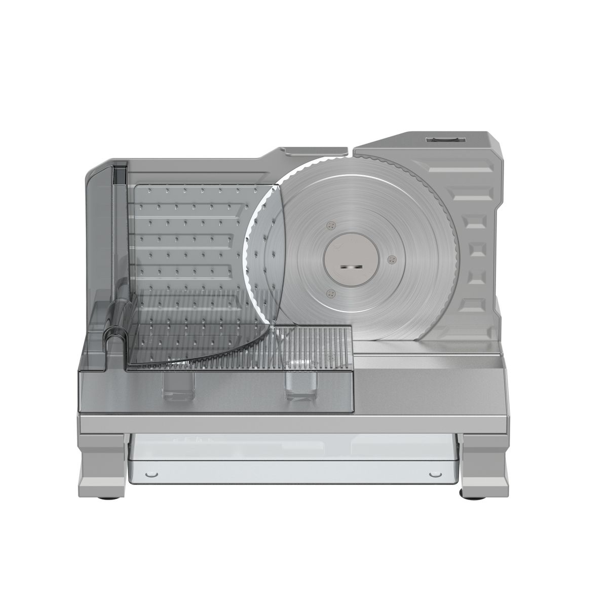 KITCHENCOOK Trancheuse électrique MSLICEX - Gris