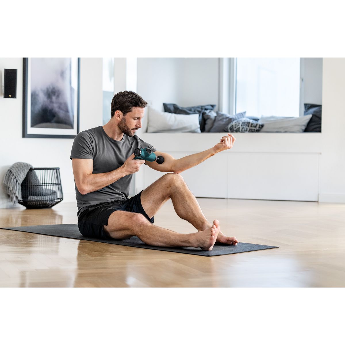 BEURER Pistolet de massage MG99 - Bleu