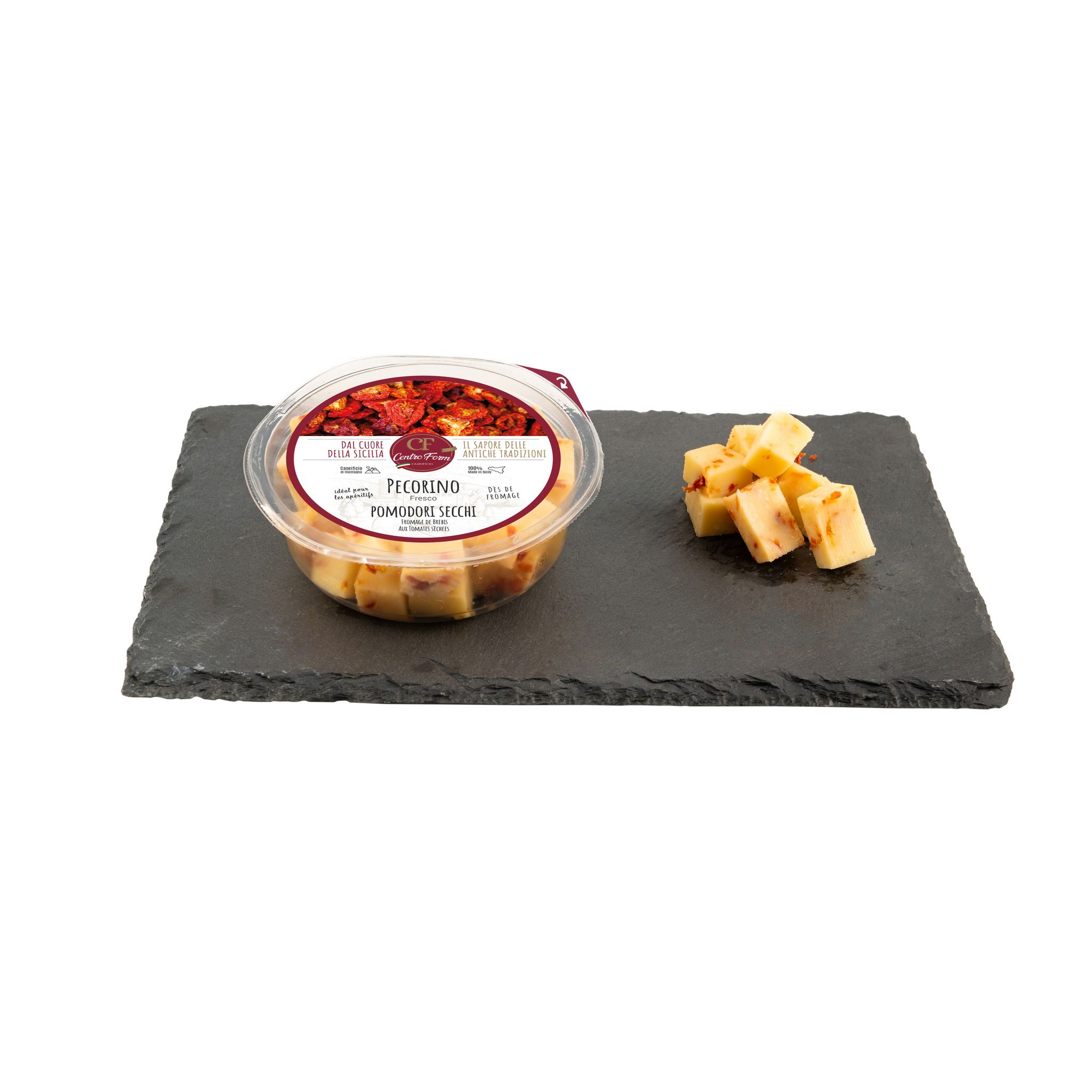 CENTRO FORM Fromages de brebis au tomates séchées 150g