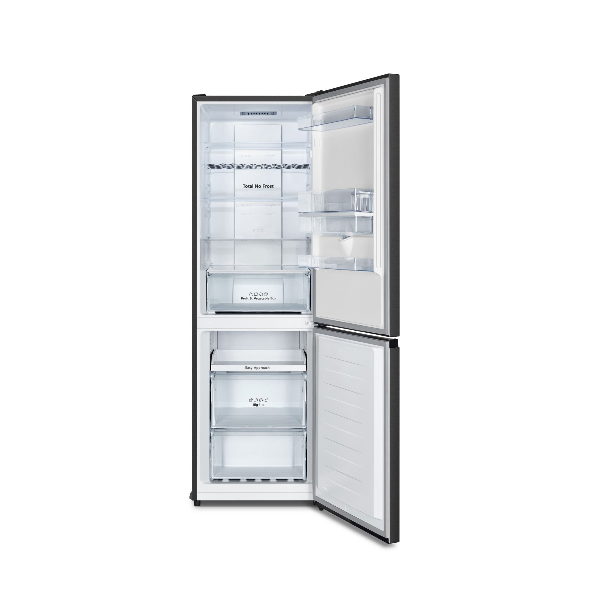 Voir la diapositive 5 : HISENSE Réfrigérateur combiné RB390N4WB1, 304 L, Froid ventilé, F