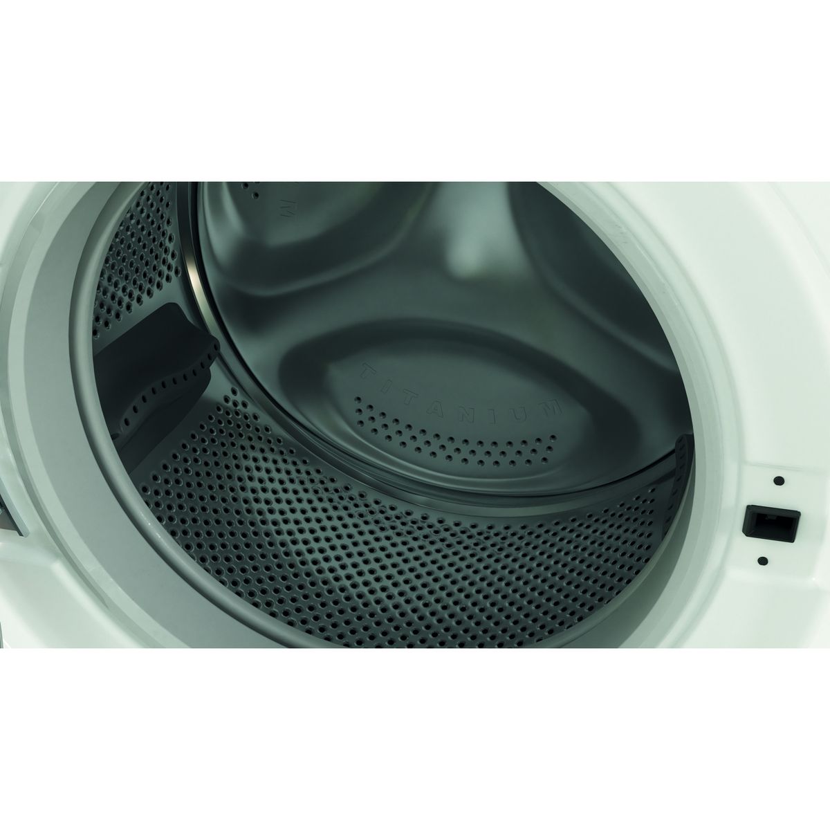 INDESIT Lave linge hublot à induction BWE101485XWSEUN, 10 kg, 1400 T/min