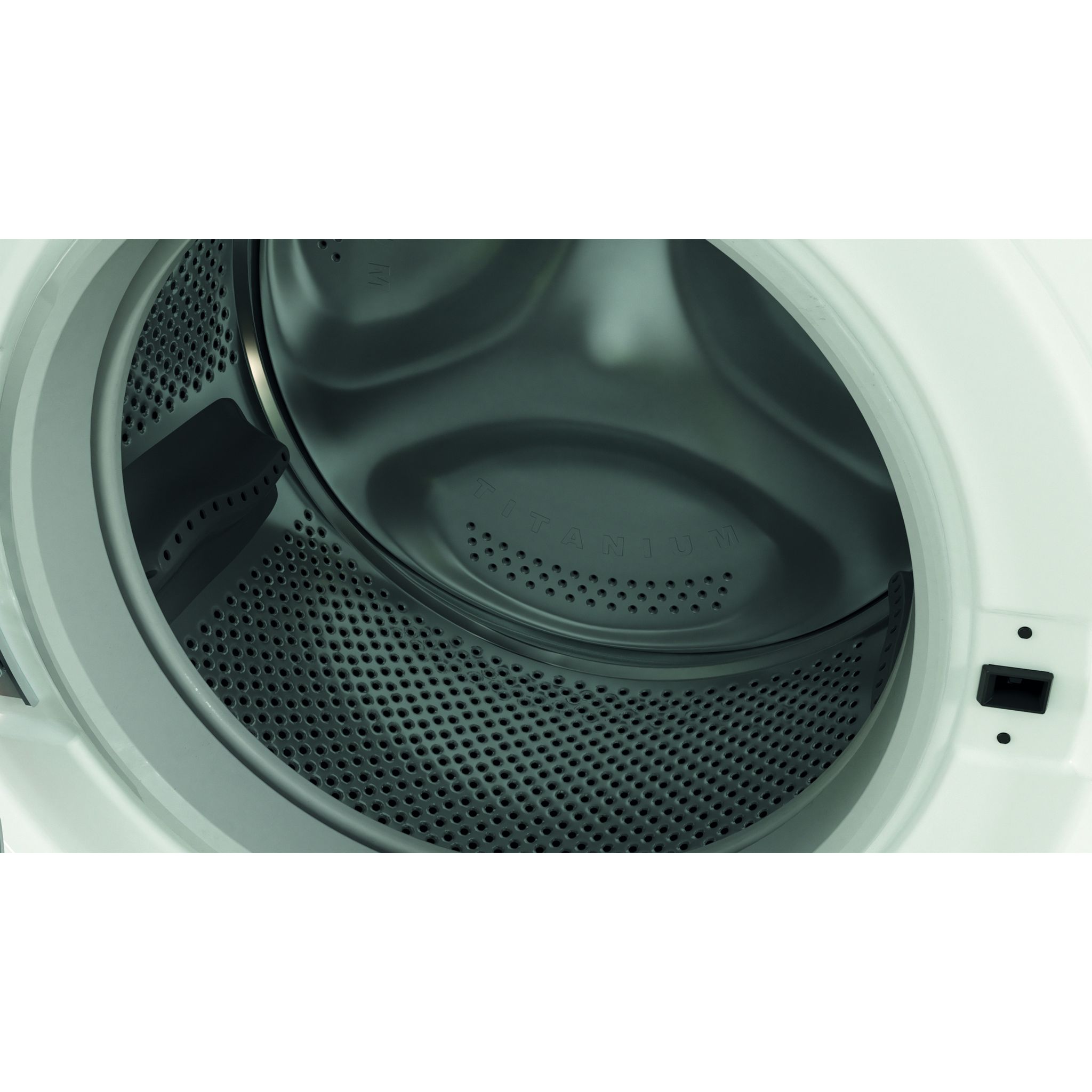 Voir la diapositive 2 : INDESIT Lave linge hublot à induction BWE101485XWSEUN, 10 kg, 1400 T/min