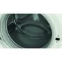 Voir la diapositive 2 : INDESIT Lave linge hublot à induction BWE101485XWSEUN, 10 kg, 1400 T/min
