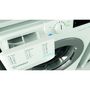 Voir la diapositive 3 : INDESIT Lave linge hublot à induction BWE101485XWSEUN, 10 kg, 1400 T/min