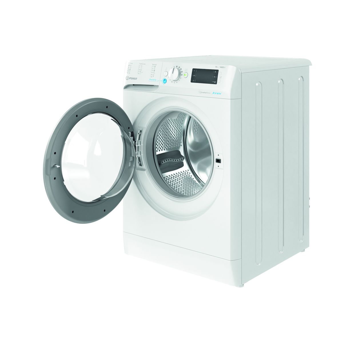 INDESIT Lave linge hublot à induction BWE101485XWSEUN, 10 kg, 1400 T/min