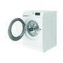 Voir la diapositive 9 : INDESIT Lave linge hublot à induction BWE101485XWSEUN, 10 kg, 1400 T/min