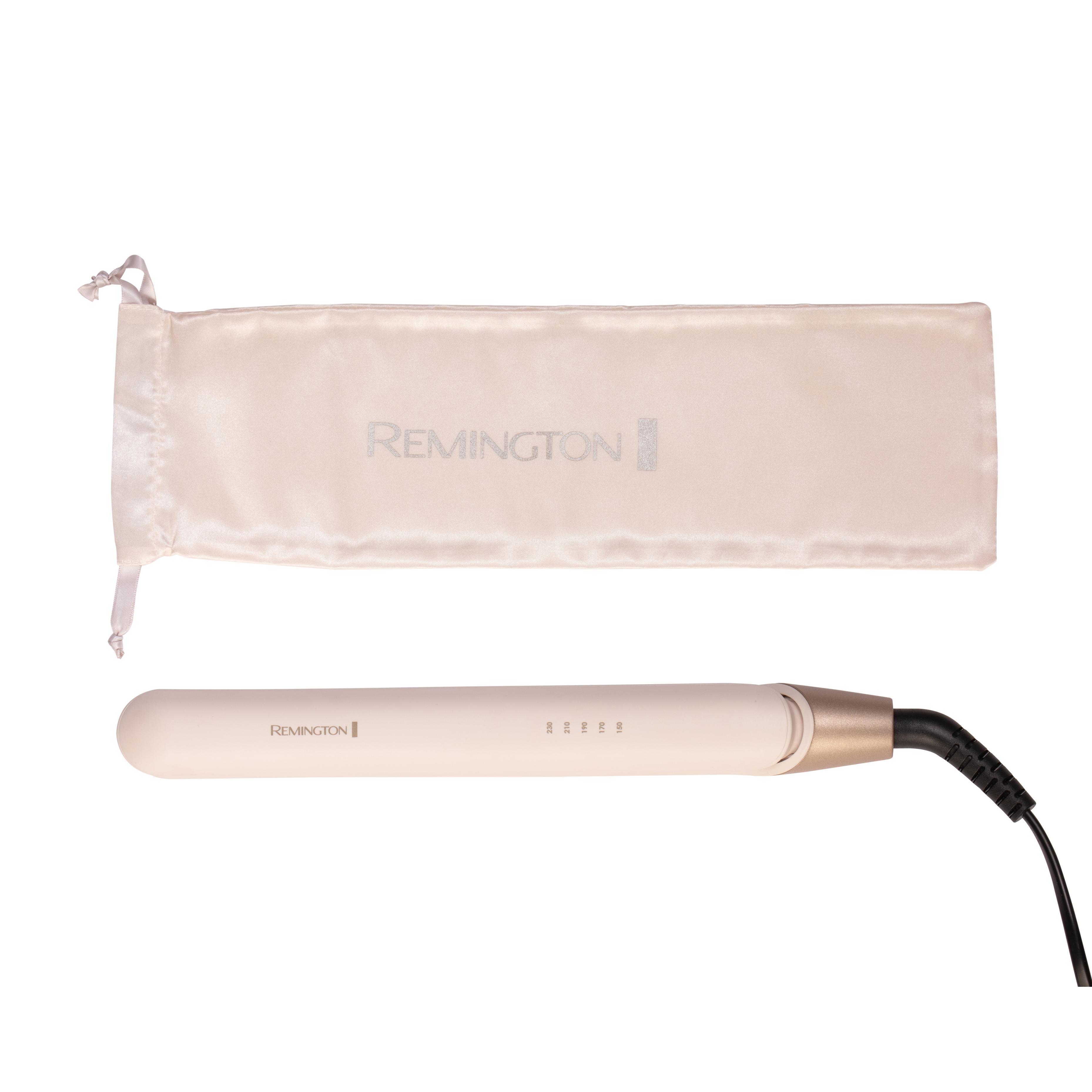 Voir la diapositive 3 : REMINGTON Lisseur céramique S4740 - Champagne