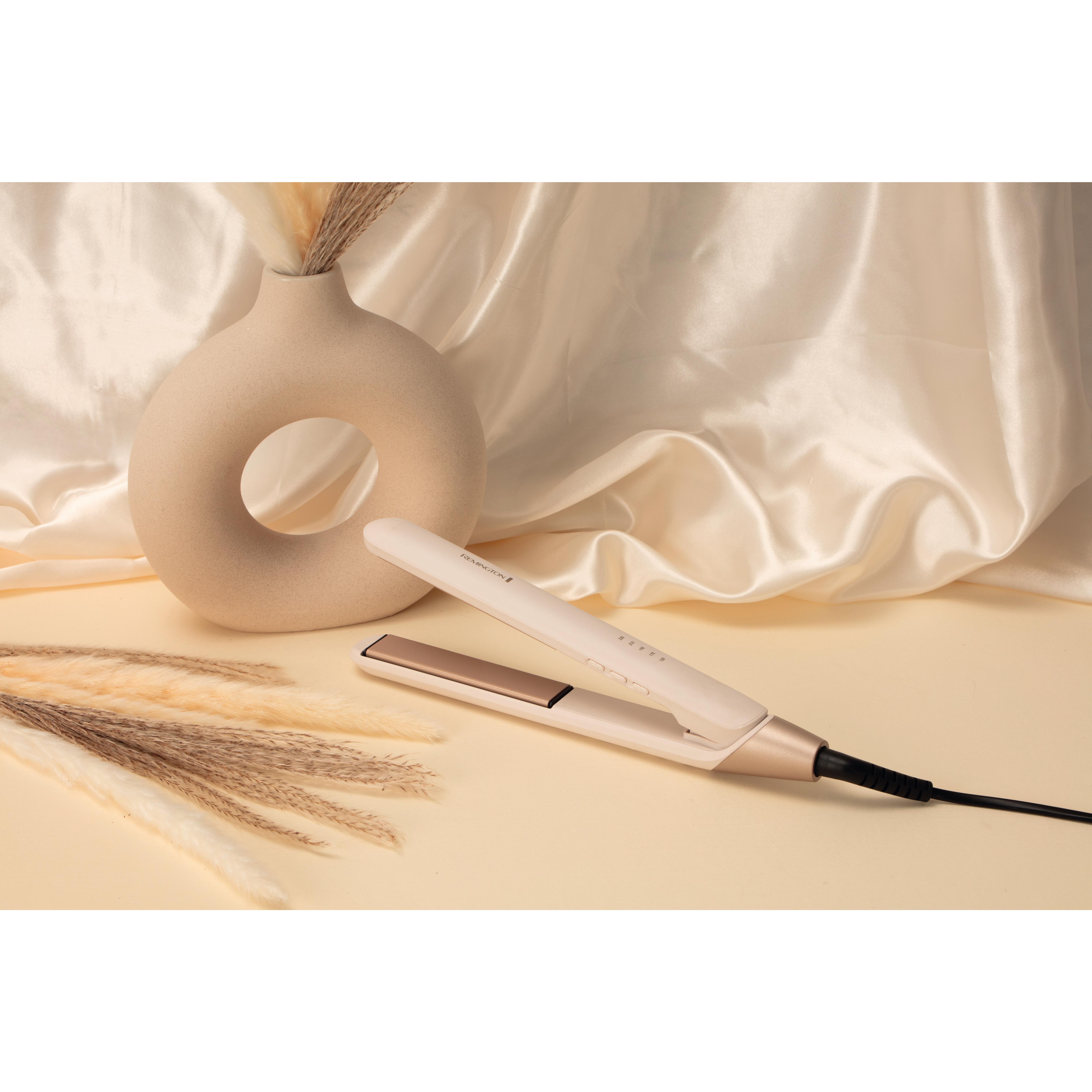 Voir la diapositive 6 : REMINGTON Lisseur céramique S4740 - Champagne