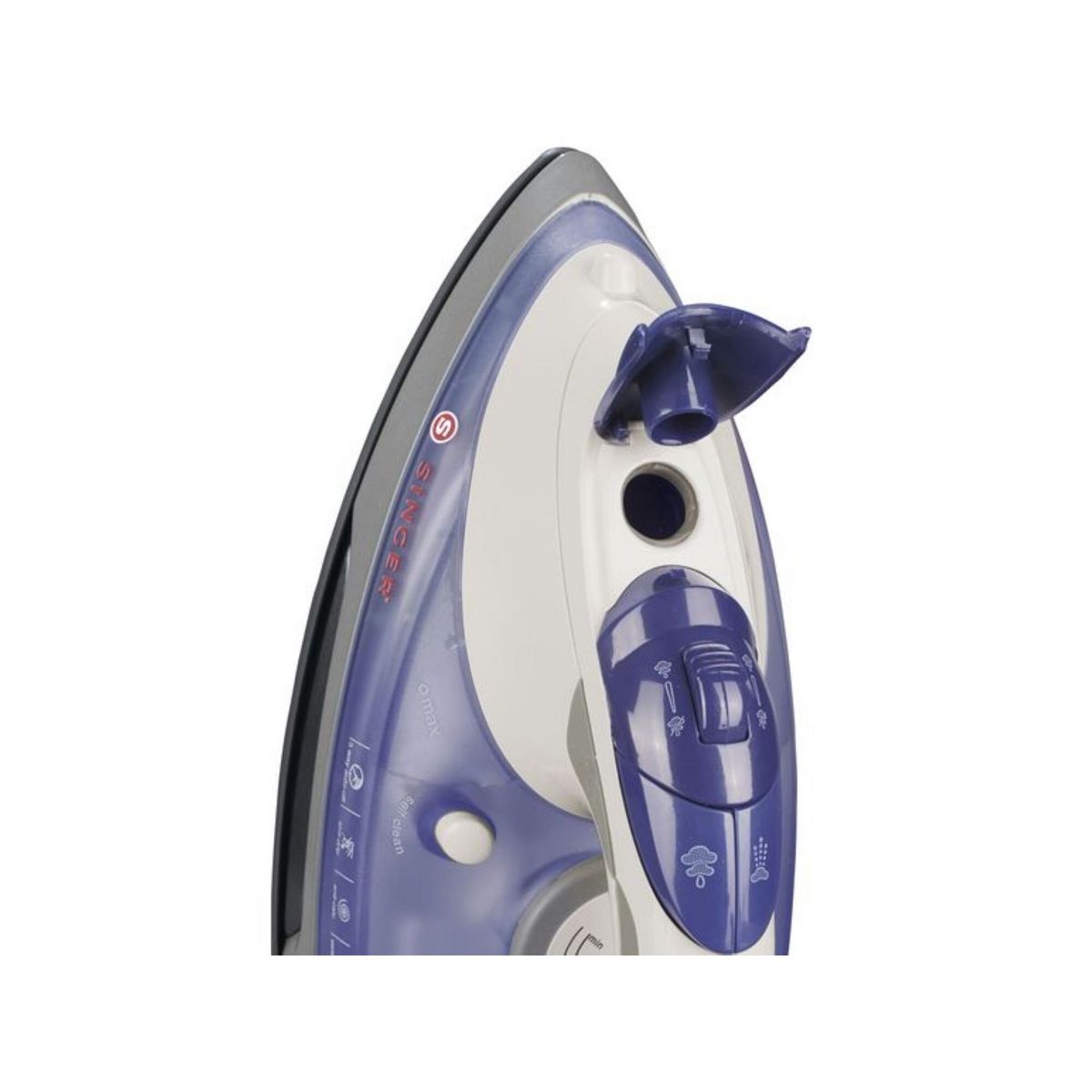 SINGER Fer à repasser SNG522 - Bleu et blanc