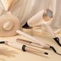 Voir la diapositive 7 : REMINGTON Sèche cheveux avec diffuseur fonction ionique D4740 - Champagne