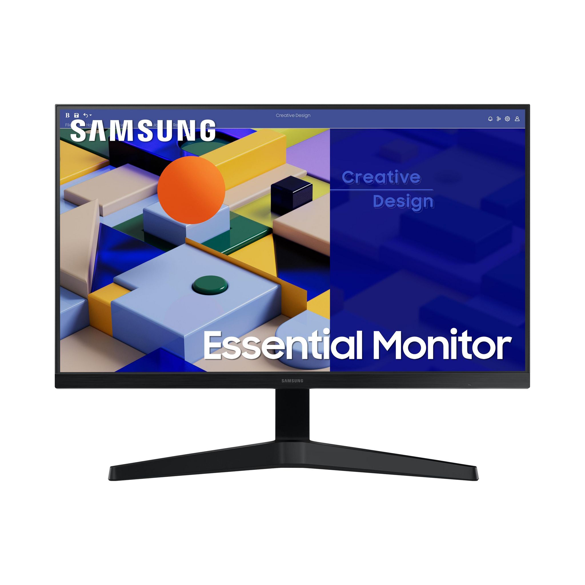 Voir la diapositive 2 : SAMSUNG Ecran PC LS27C310EAUXEN