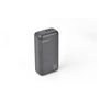 Voir la diapositive 2 : QILIVE Batterie de secours 30 000mAh - Noir