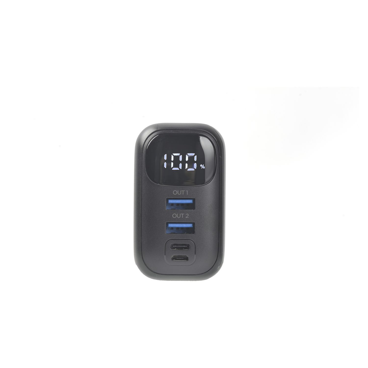 Voir la diapositive 4 : QILIVE Batterie de secours 30 000mAh - Noir