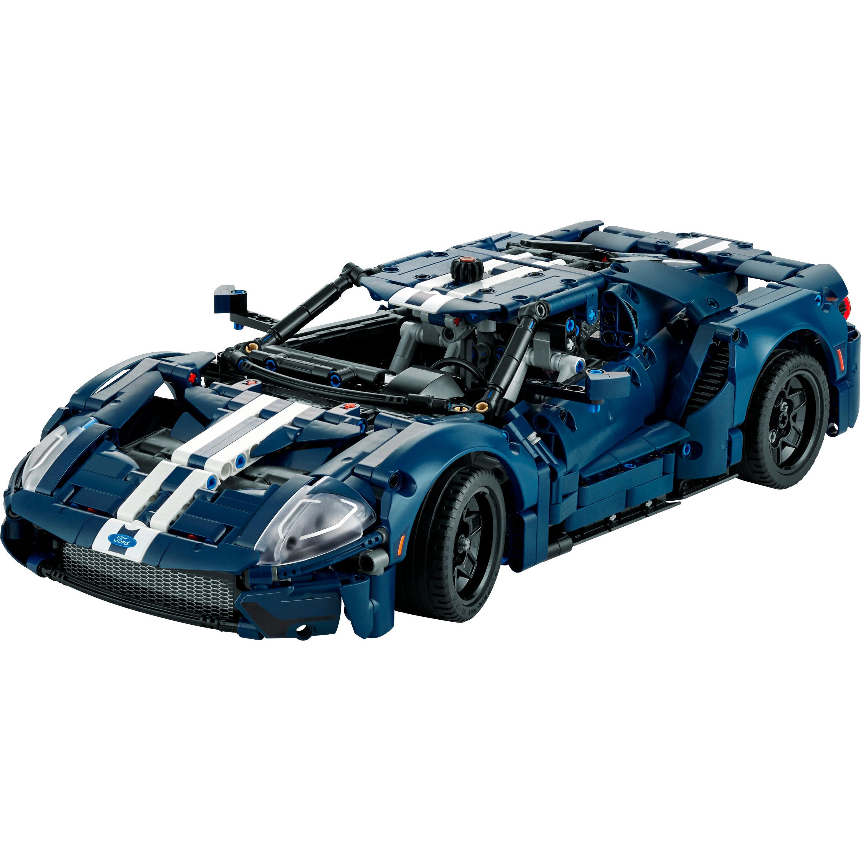 Voir la diapositive 2 : LEGO Technic 42154 Ford GT 2022, Maquette de Voiture pour Adultes, Échelle 1:12, Niveau Avancé