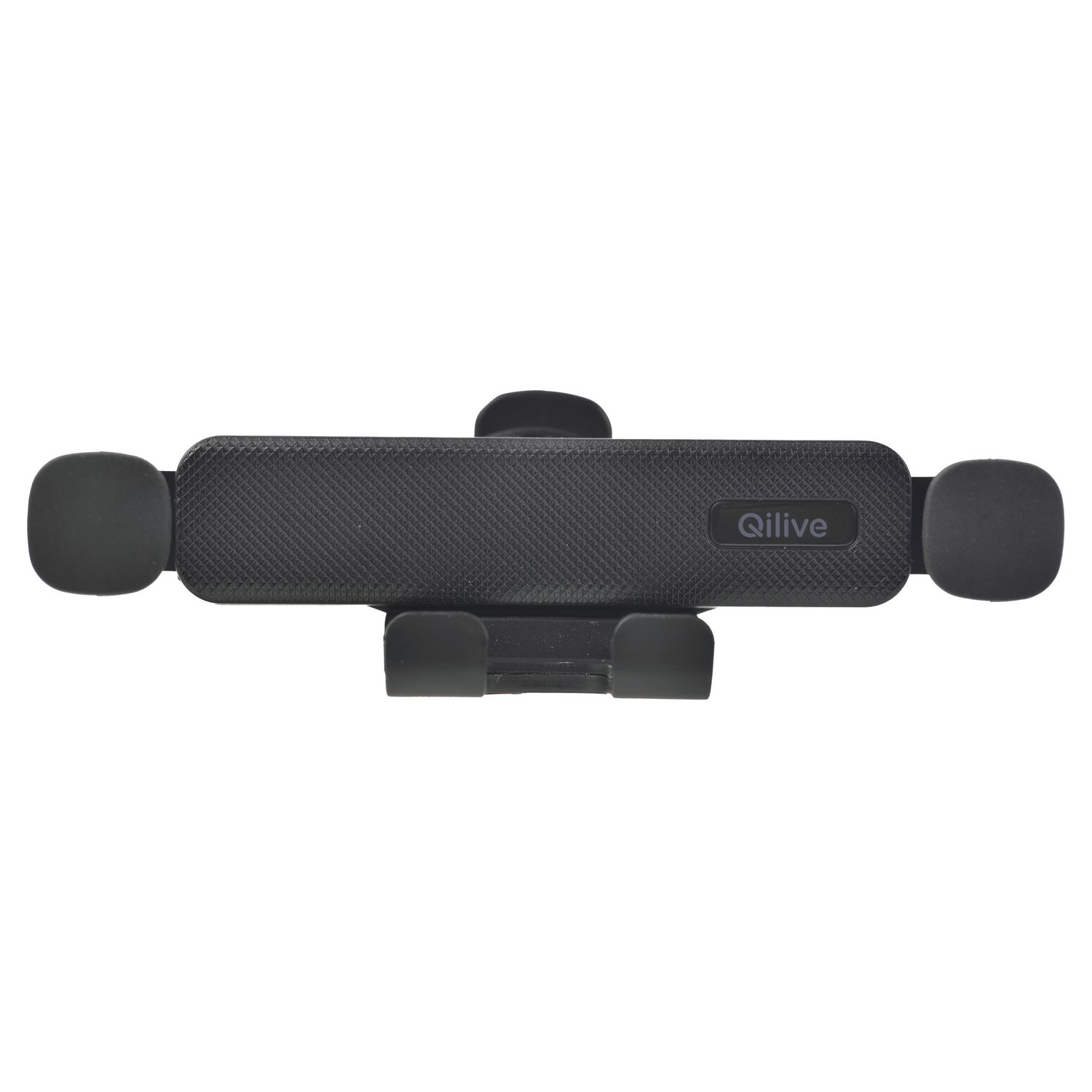 Voir la diapositive 2 : QILIVE Support voiture grille ventilation - Noir