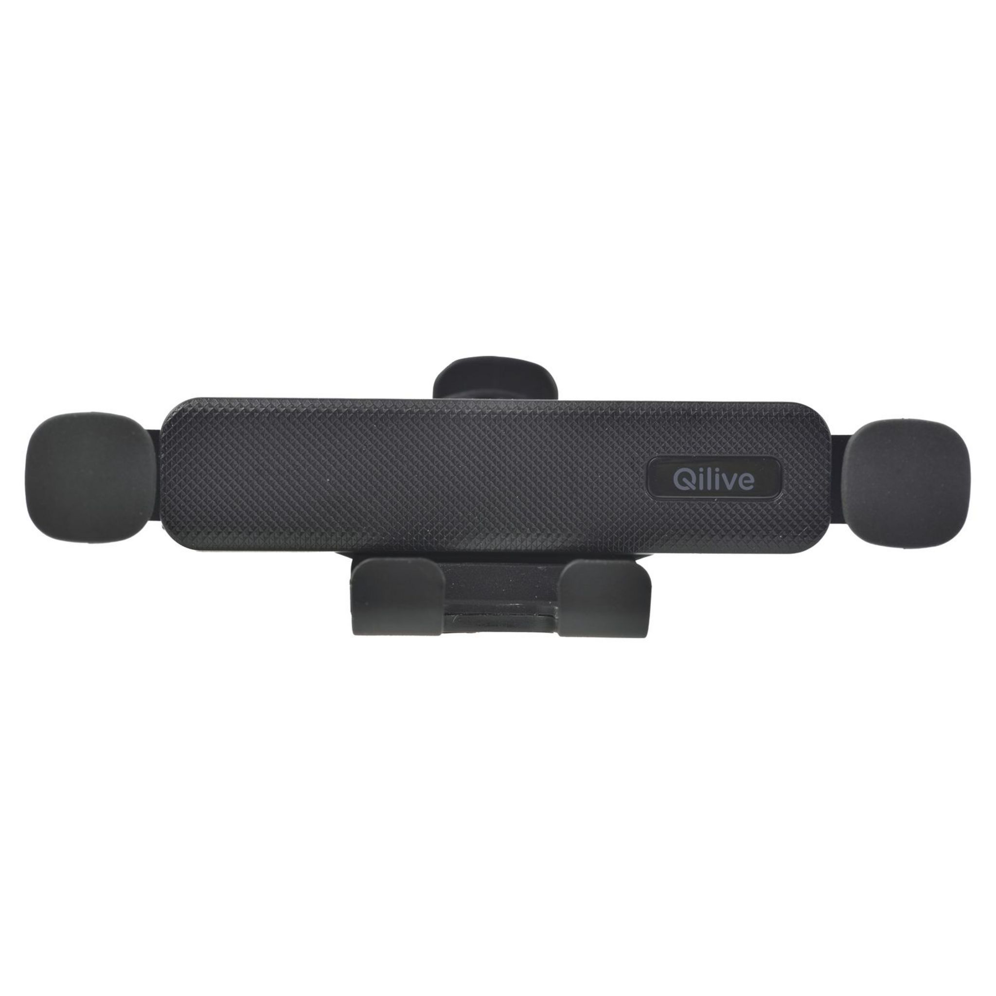Voir la diapositive 2 : QILIVE Support voiture grille ventilation - Noir